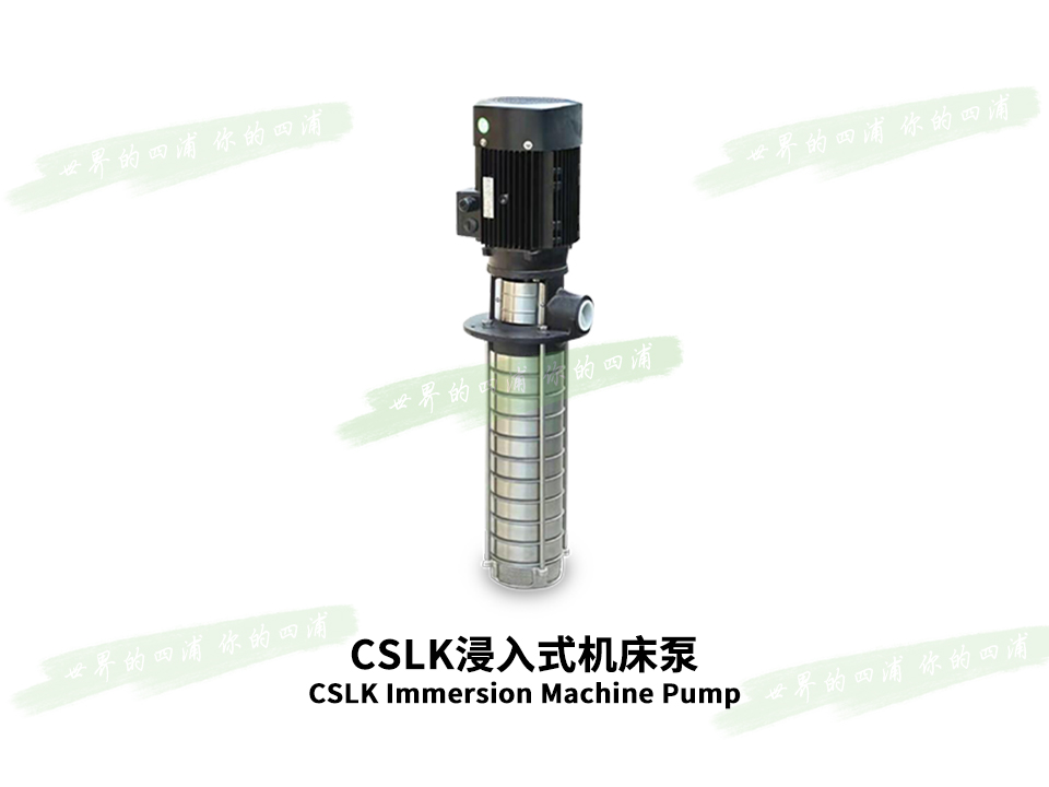 CSLKF浸入式机床泵